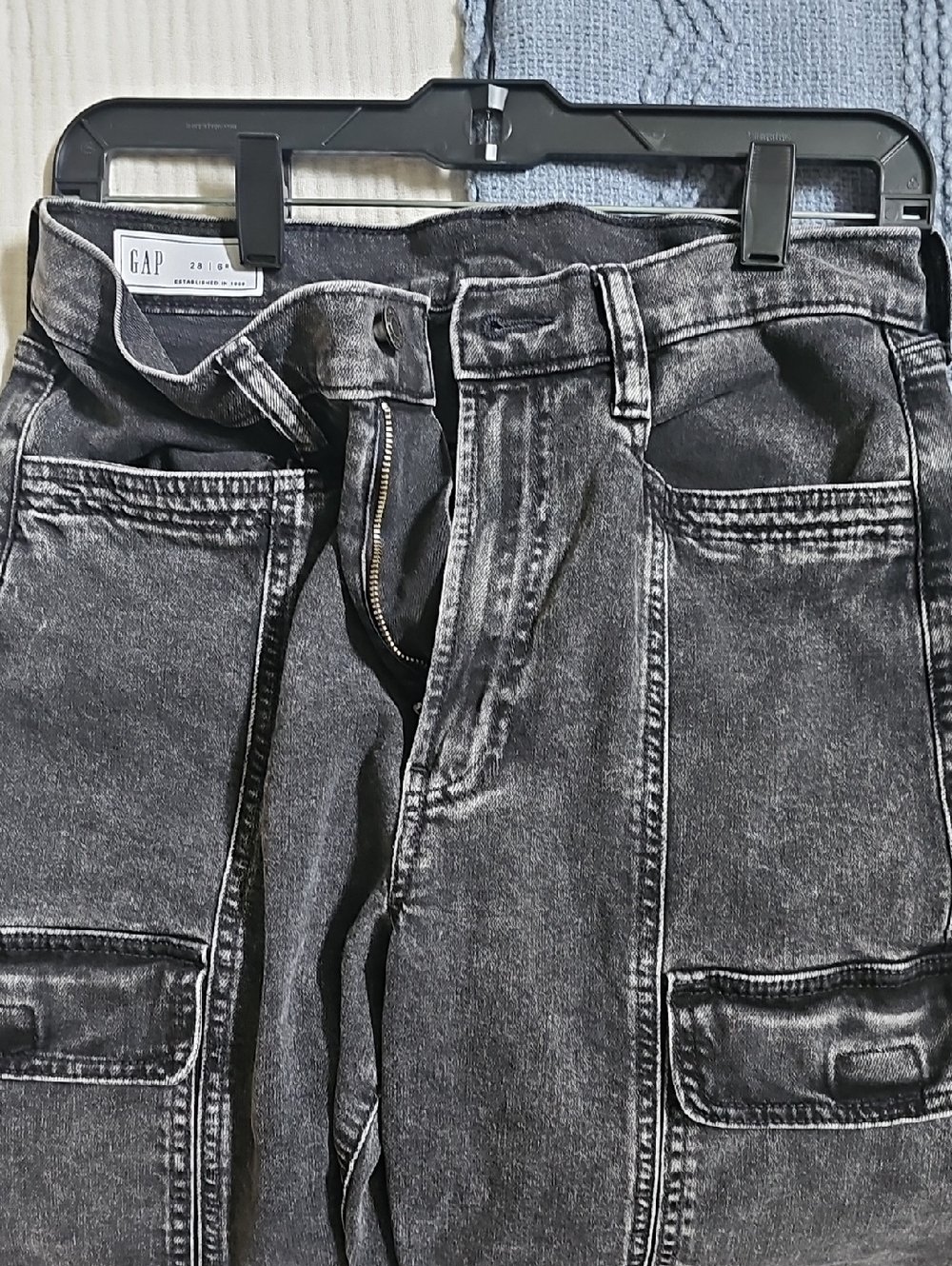 GAP High Rise Women's Jeans – Washed Black